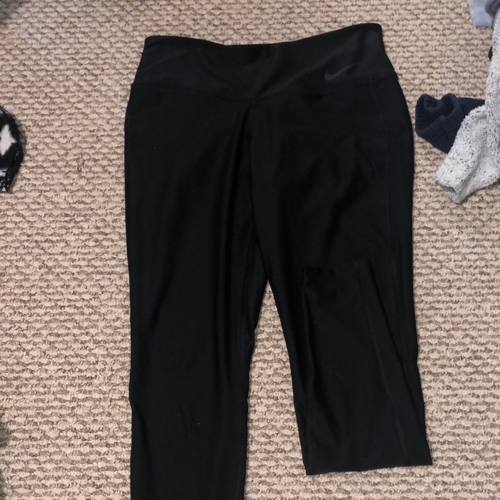 Nike Women's Black Dri-Fit Leggings